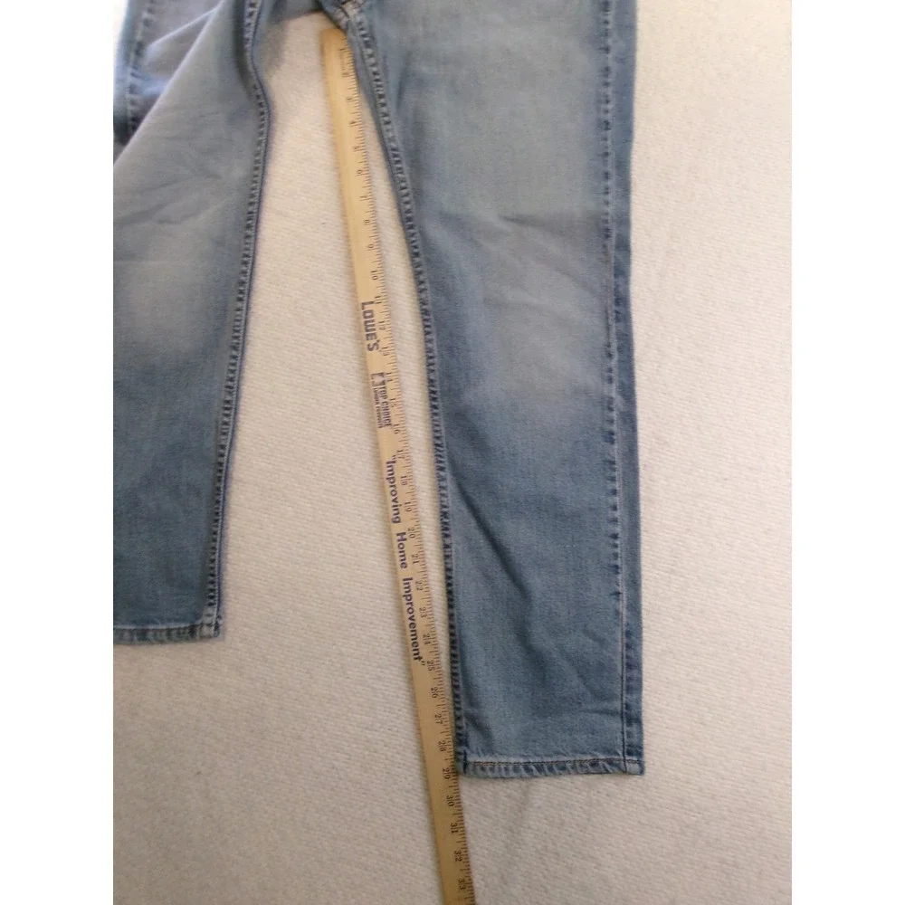 Levi's Mens 32x30 511 Slim Fit‎ Jeans Light Wash Blue 04511-5127